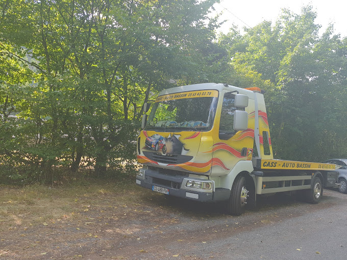 Aperçu des activités de la casse automobile CASS AUTO DU BASSIN située à VIVIEZ (12110)